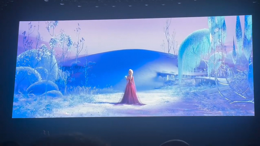 Disney Frozen 3 First look at Frozen 3 and new mysterious villain