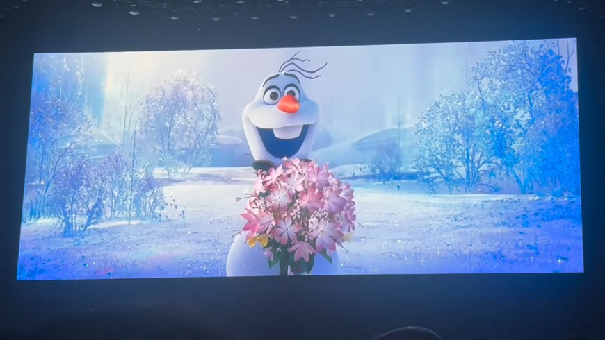 Disney Frozen 3 First look at Frozen 3 and new mysterious villain