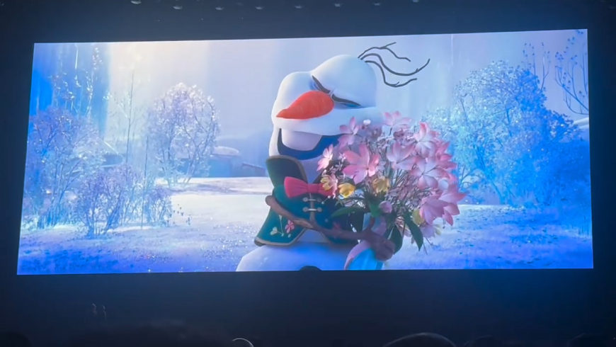 Disney Frozen 3 First look at Frozen 3 and new mysterious villain