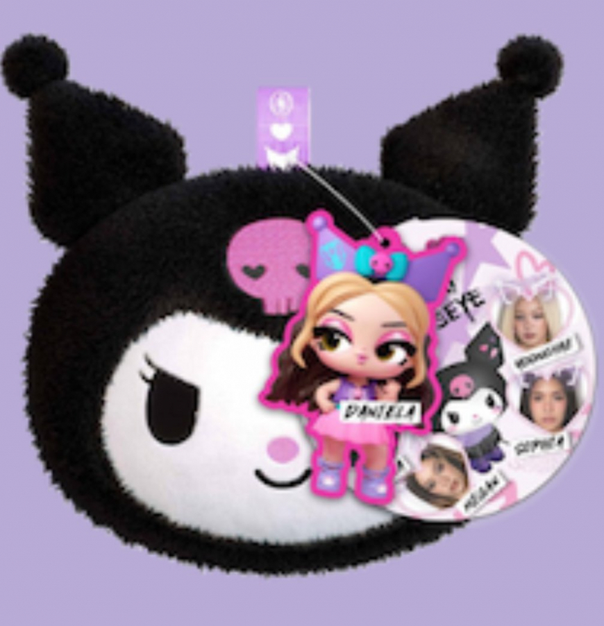LOL Surprise Kuromi x KATSEYE dolls art