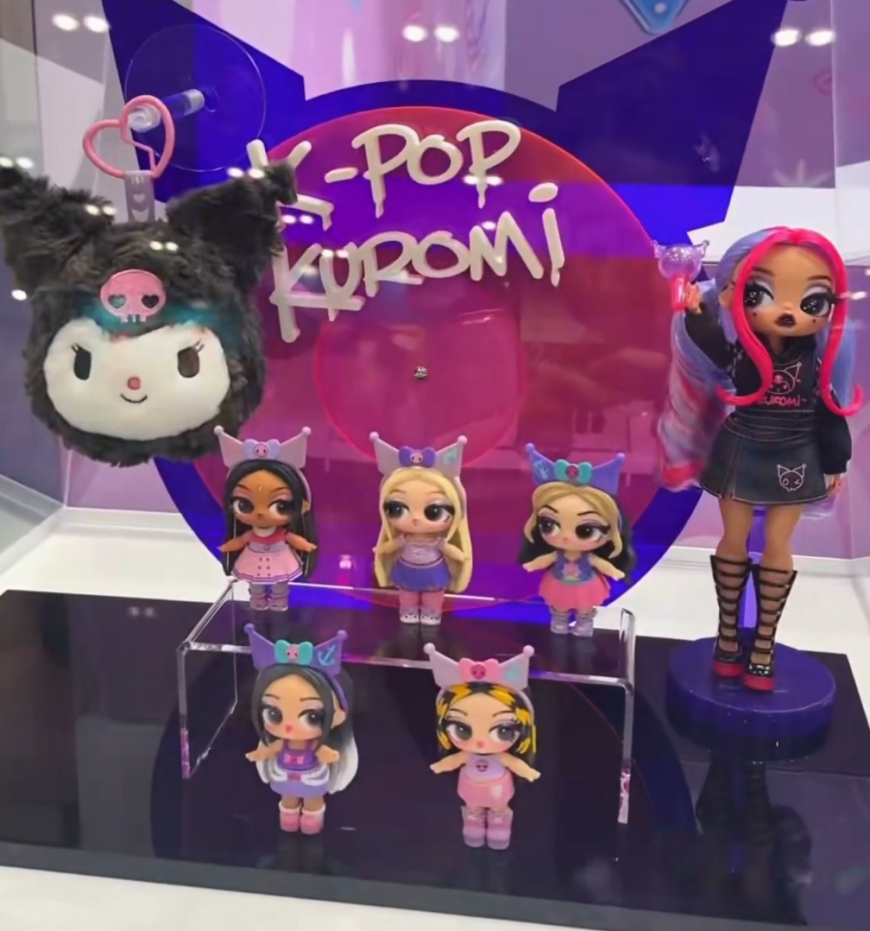 LOL Surprise Kuromi x KATSEYE dolls