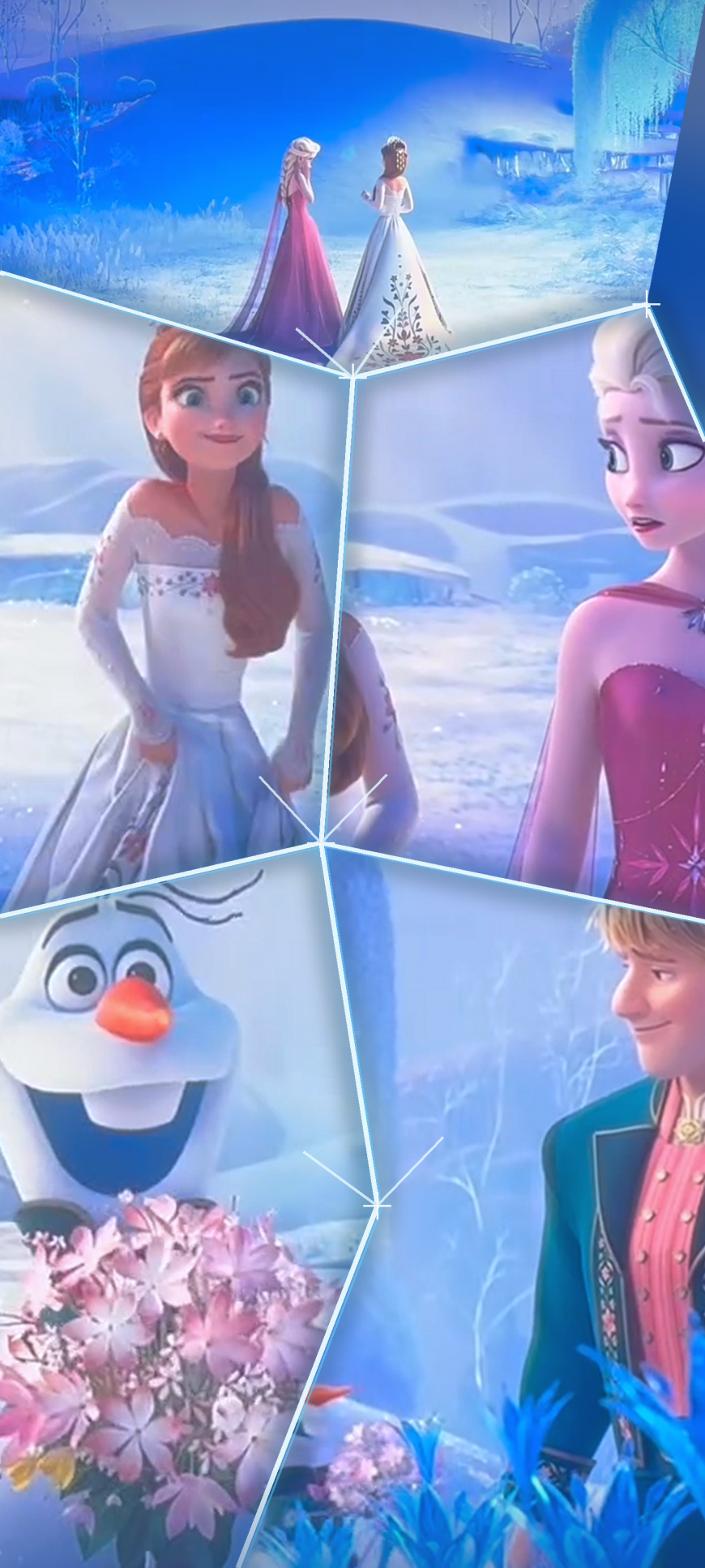 Disney Frozen 3 phone wallpapers