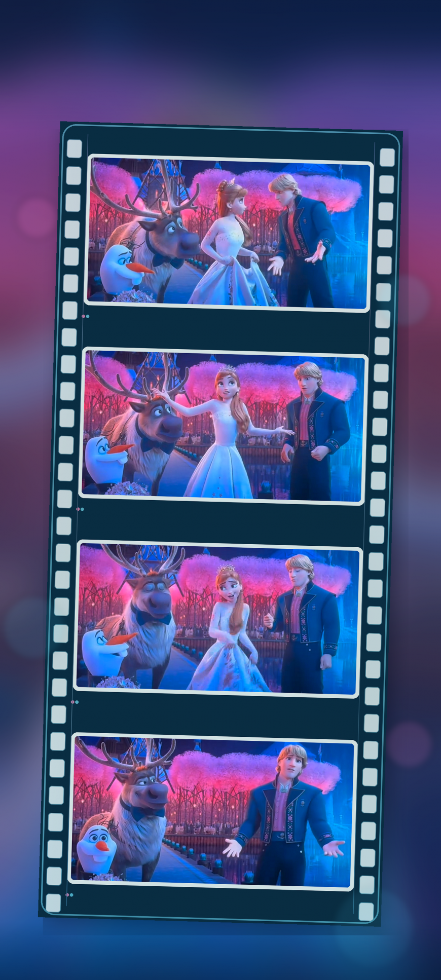 Disney Frozen 3 phone wallpapers
