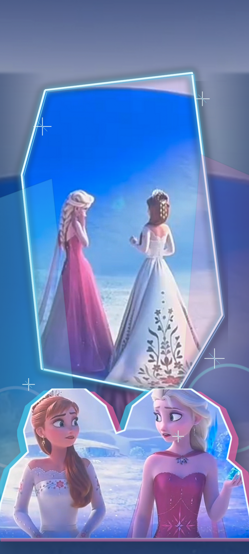 Disney Frozen 3 phone wallpapers