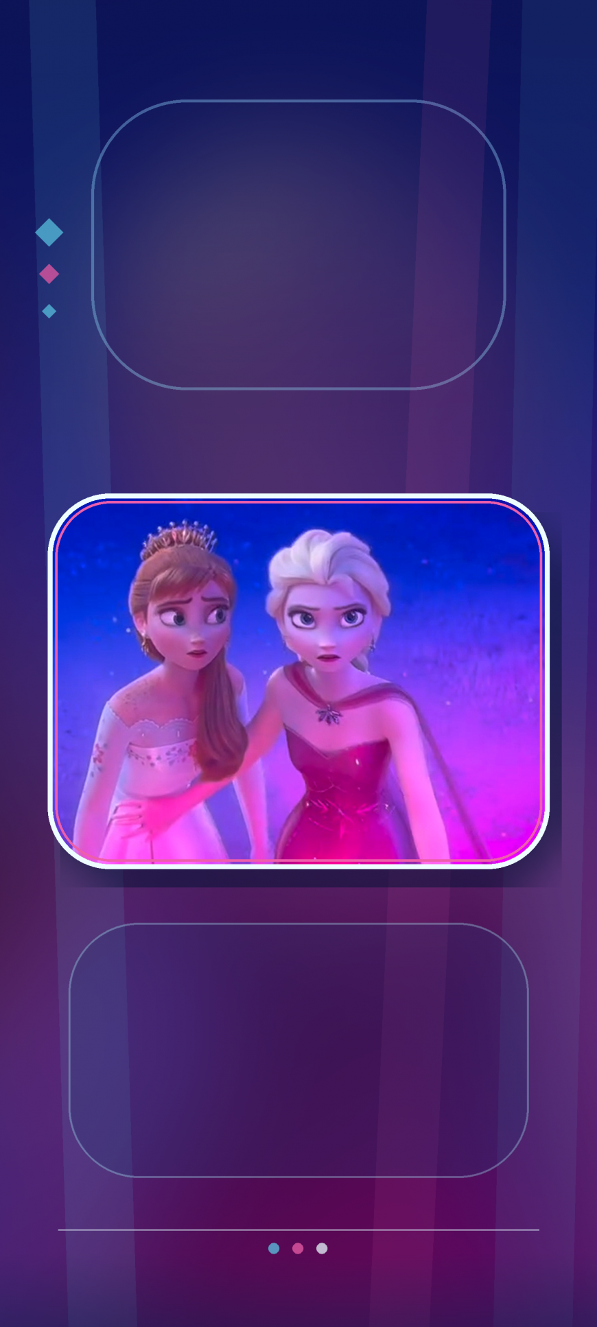 Disney Frozen 3 phone wallpapers