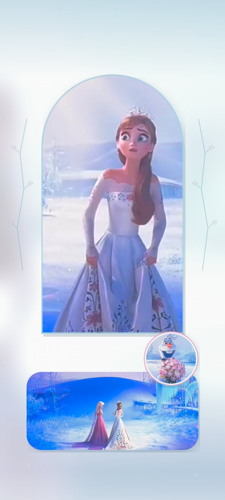 Disney Frozen 3 phone wallpapers