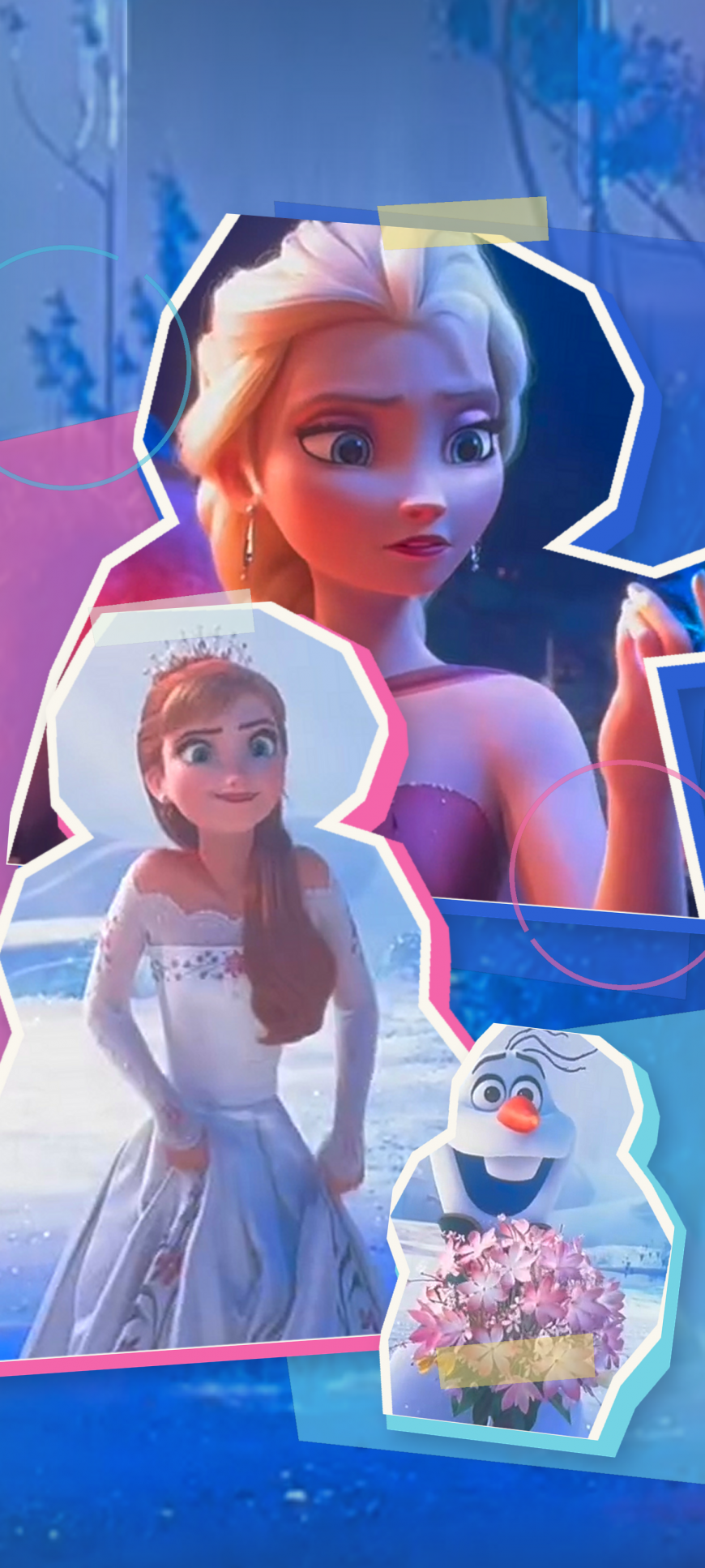 Disney Frozen 3 phone wallpapers