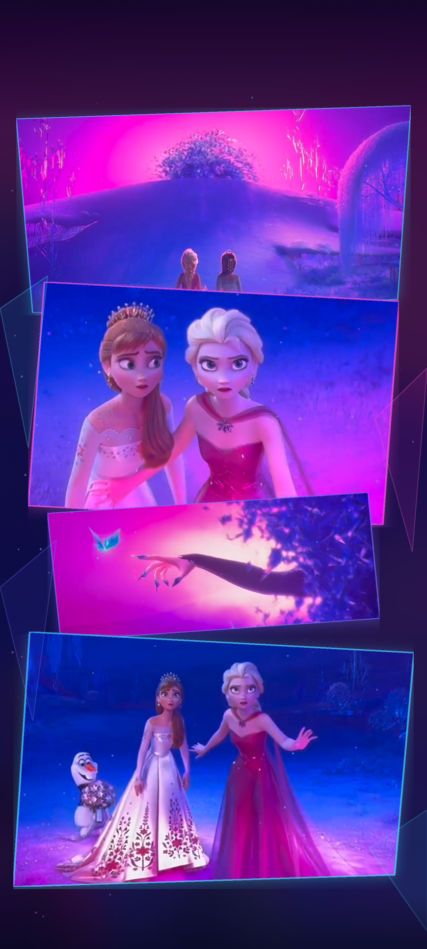 Disney Frozen 3 phone wallpapers