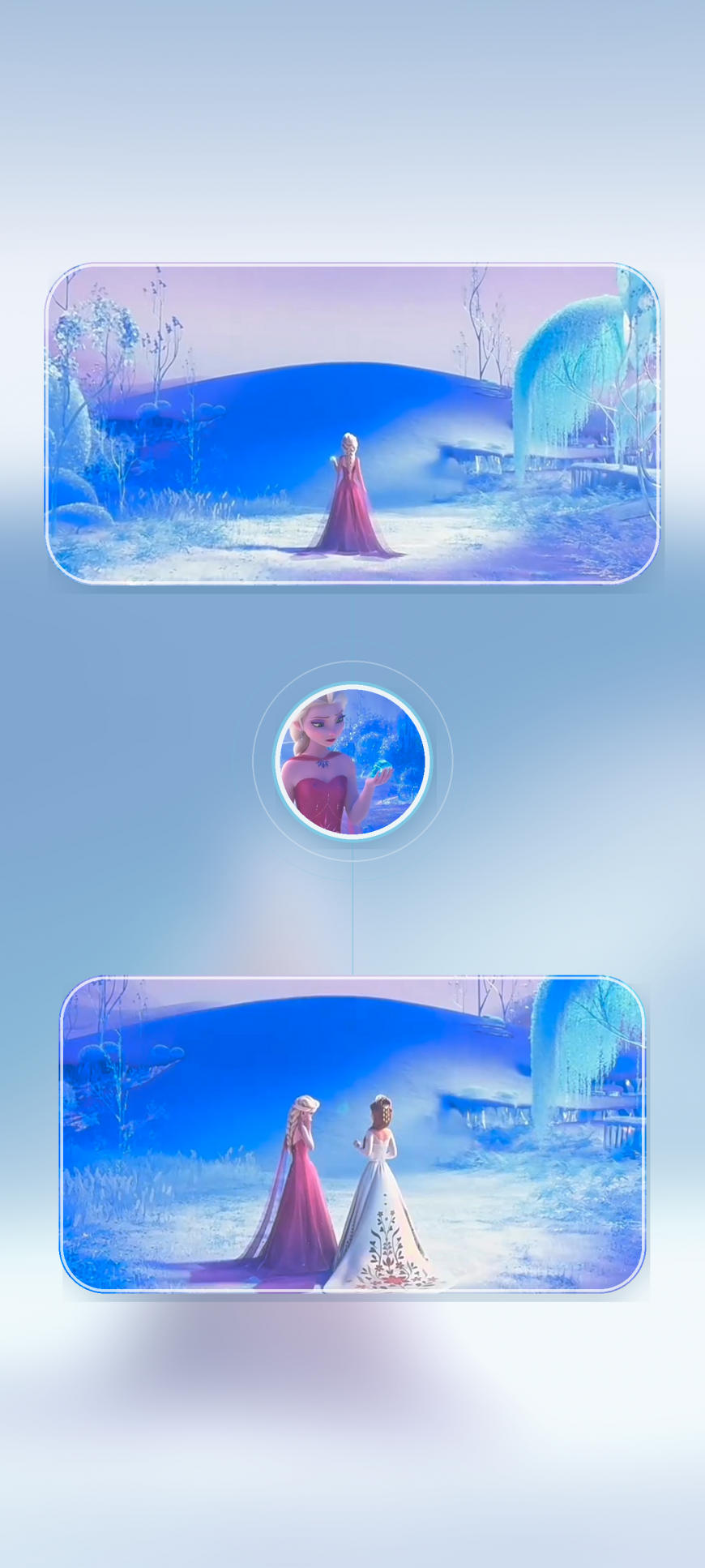Disney Frozen 3 phone wallpapers