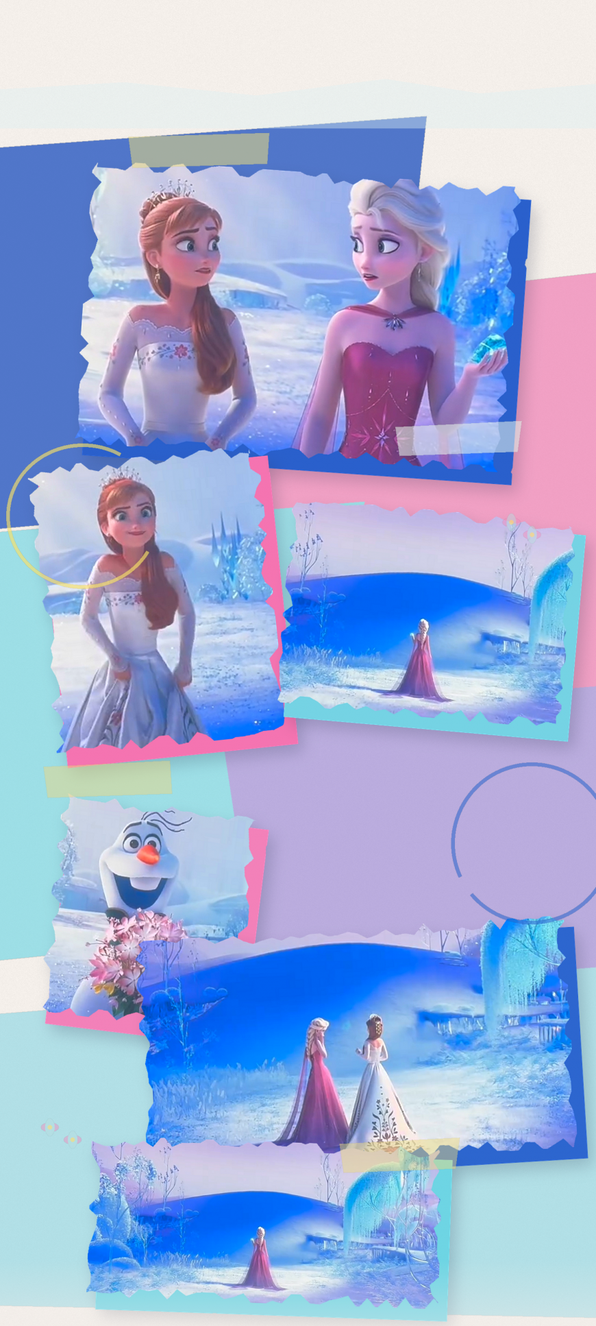 Disney Frozen 3 phone wallpapers