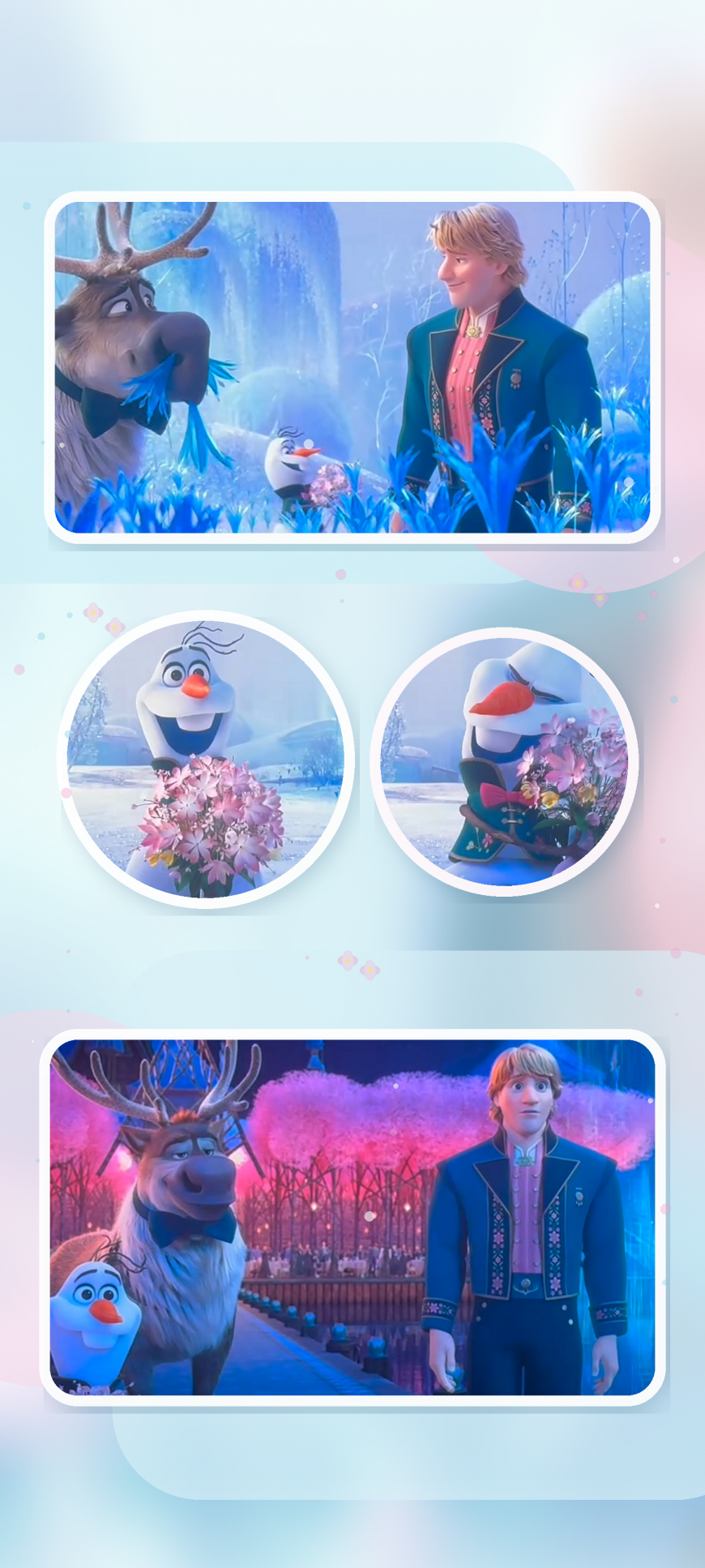 Disney Frozen 3 phone wallpapers