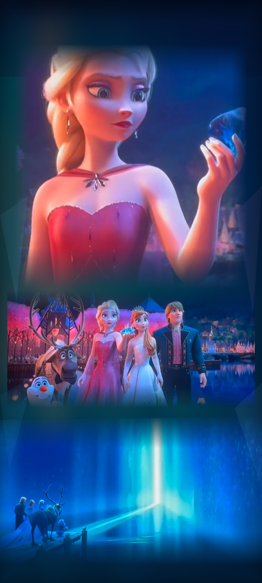 Disney Frozen 3 phone wallpapers