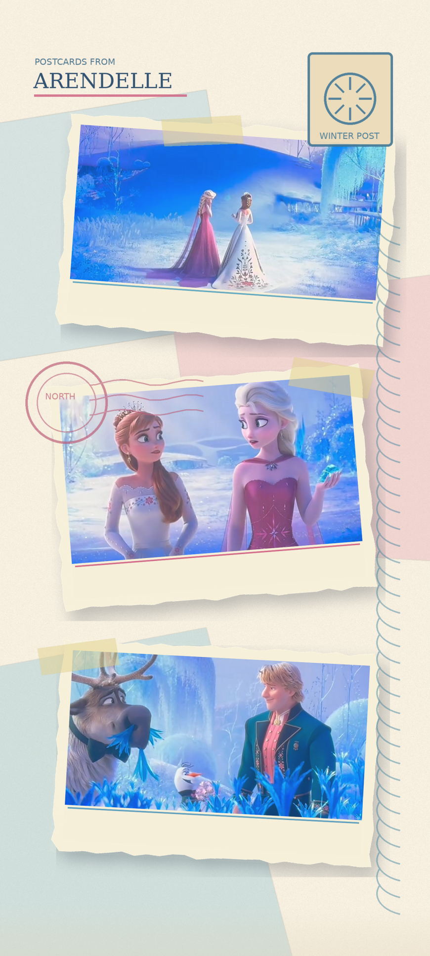 Disney Frozen 3 phone wallpapers