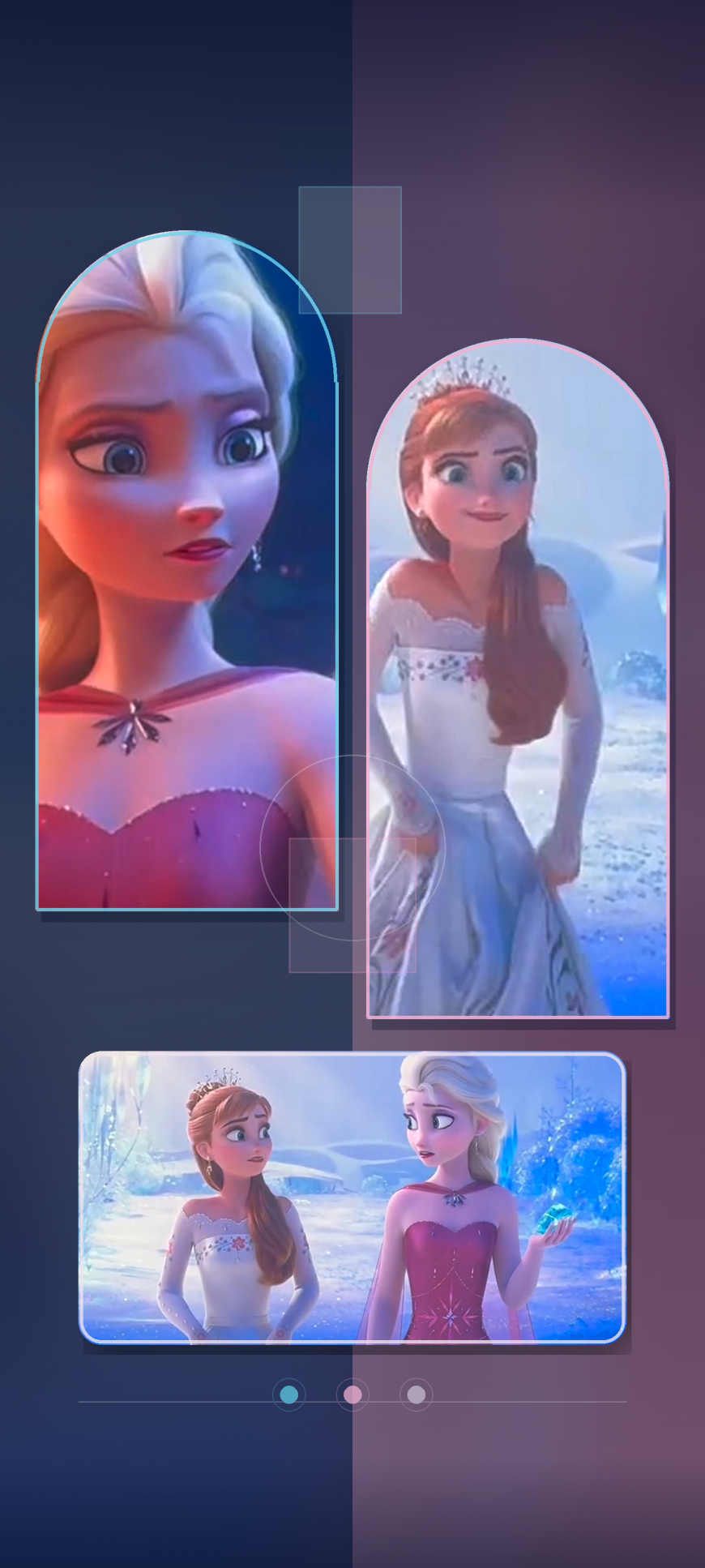 Disney Frozen 3 phone wallpapers