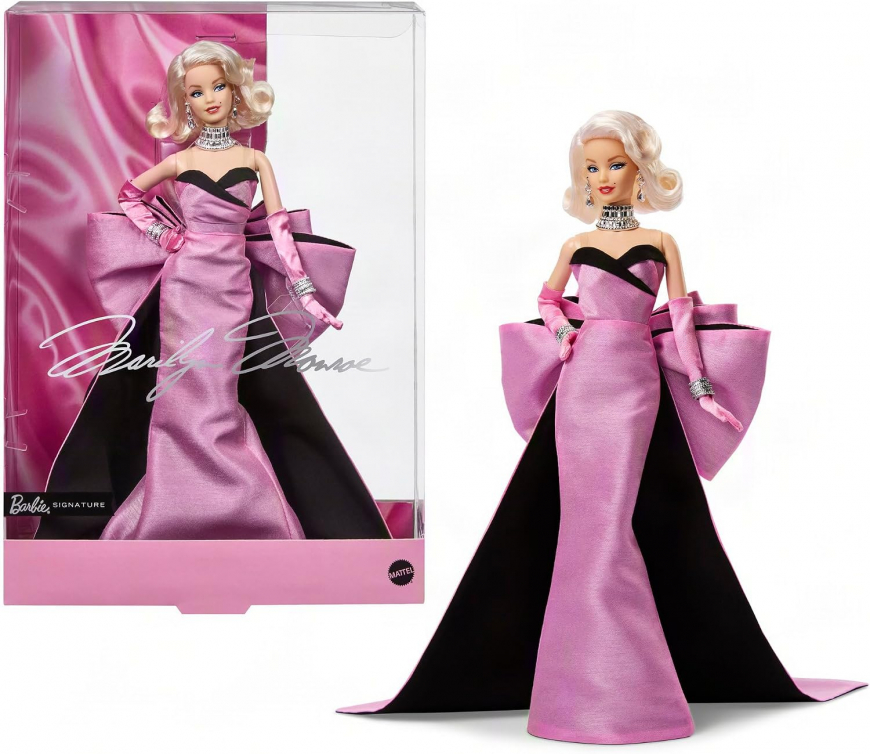 Barbie Signature Marilyn Monroe 10 anniversary doll