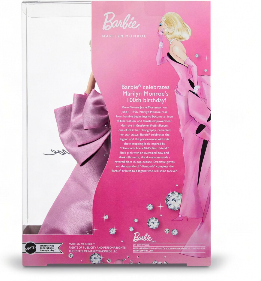 Barbie Signature Marilyn Monroe 10 anniversary doll