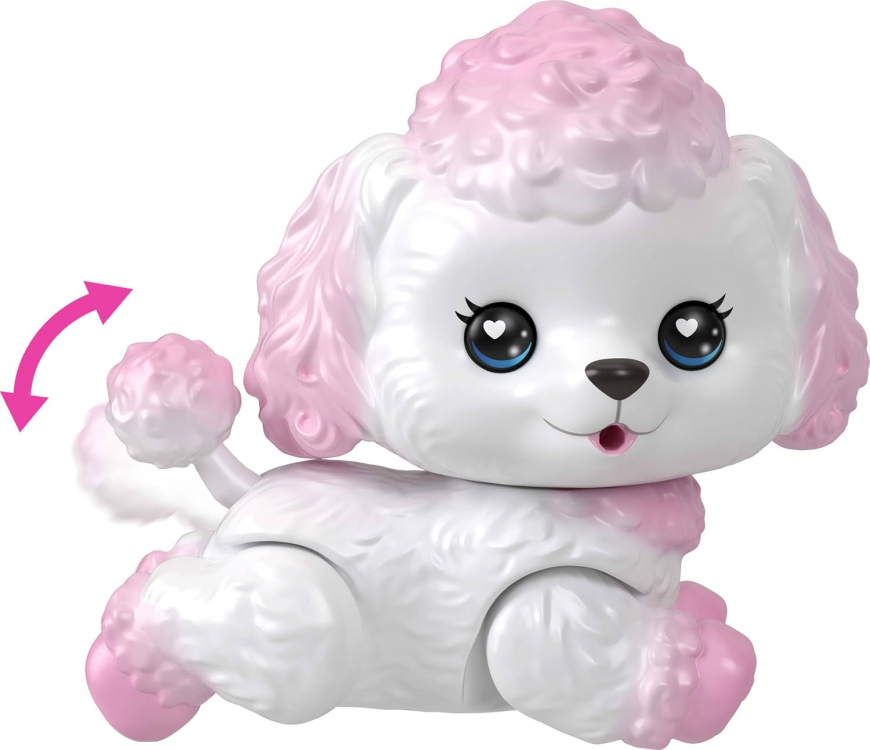 Barbie Dream Squad Pet Poodle And Convertible