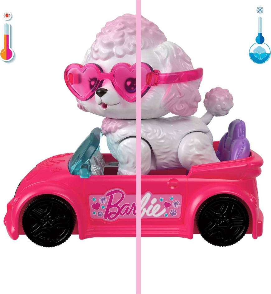 Barbie Dream Squad Pet Poodle And Convertible