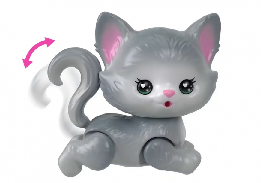 Barbie Dream Squad Pet Kitty And Vanity
