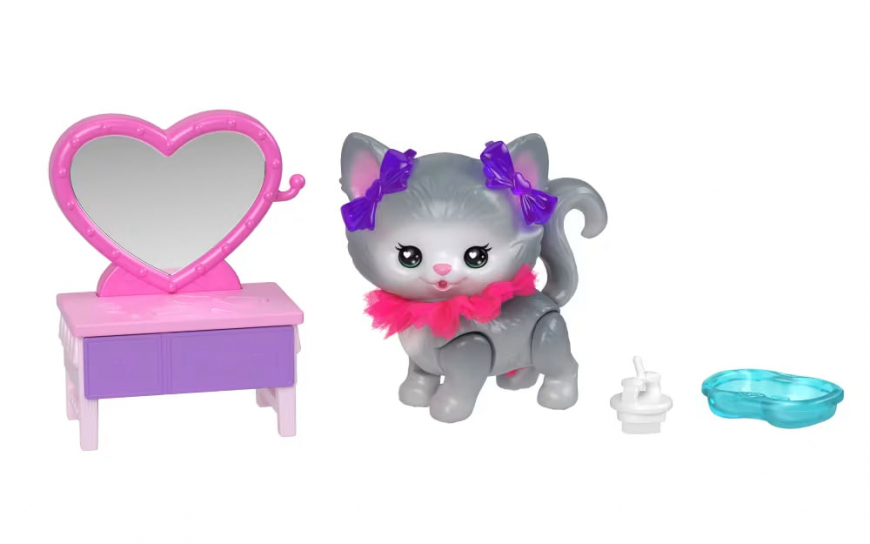 Barbie Dream Squad Pet Kitty And Vanity