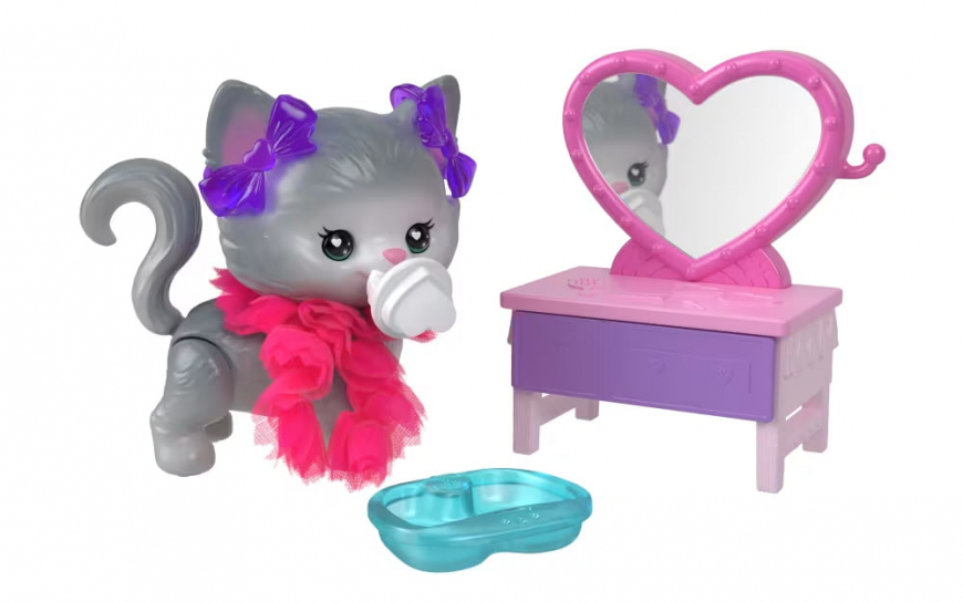 Barbie Dream Squad Pet Kitty And Vanity