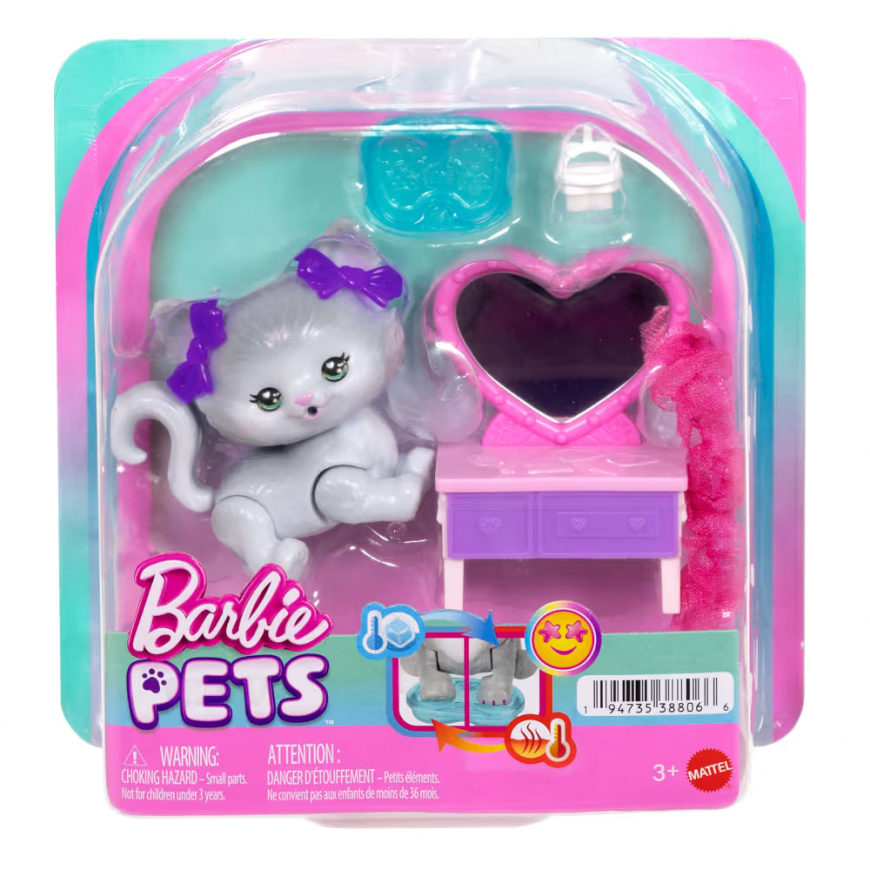 Barbie Dream Squad Pet Kitty And Vanity