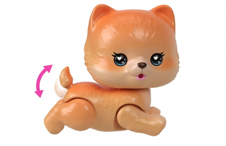 Barbie Dream Squad Pet Puppy With Baking set