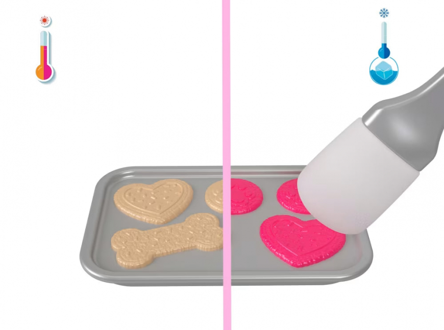 Barbie Dream Squad Pet Puppy With Baking set