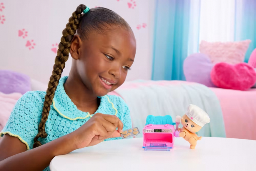 Barbie Dream Squad Pet Puppy With Baking set