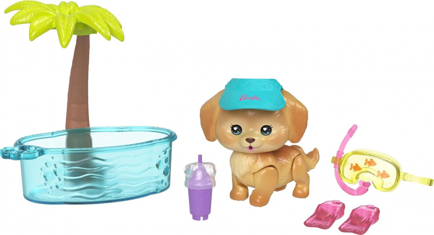 Barbie Dream Squad Pet Puppy And Pool