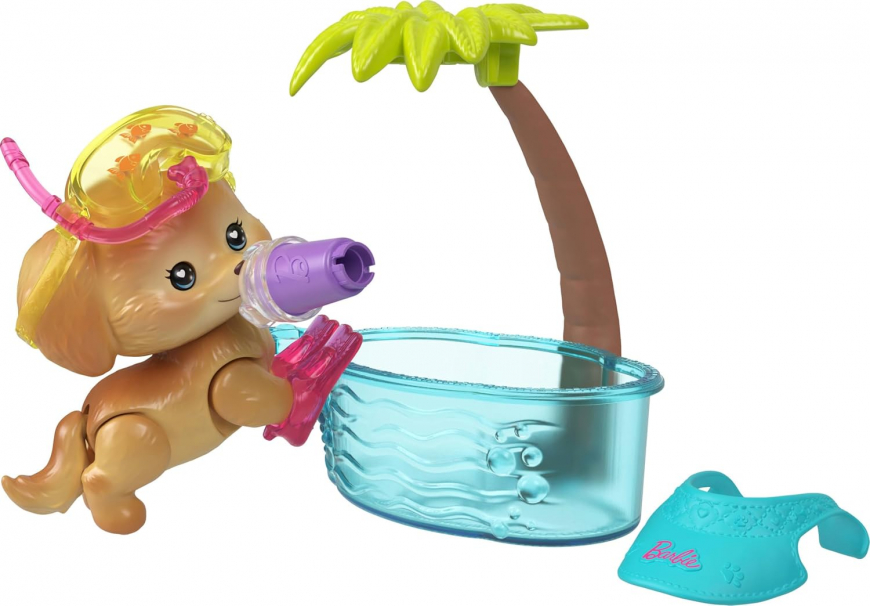 Barbie Dream Squad Pet Puppy And Pool