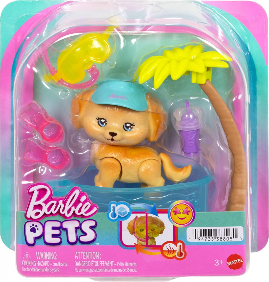 Barbie Dream Squad Pet Puppy And Pool