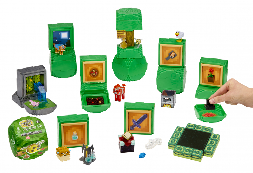 Miniverse MGA's Make It Mini Minecraft Series 2