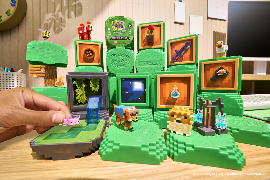 Miniverse MGA's Make It Mini Minecraft Series 2