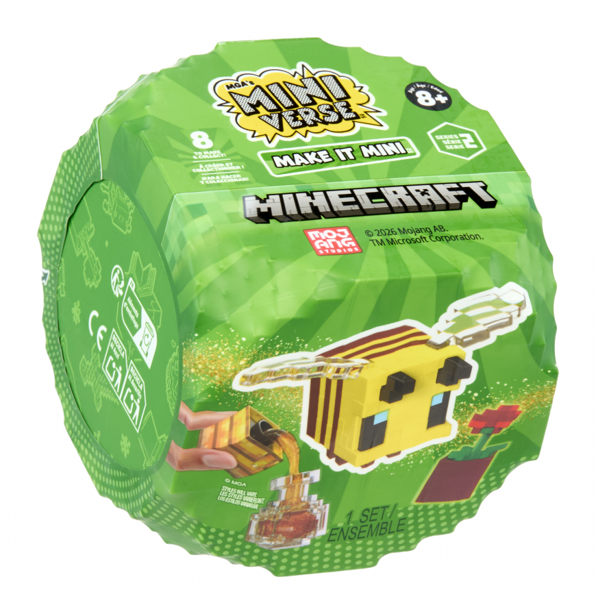 Miniverse MGA's Make It Mini Minecraft Series 2