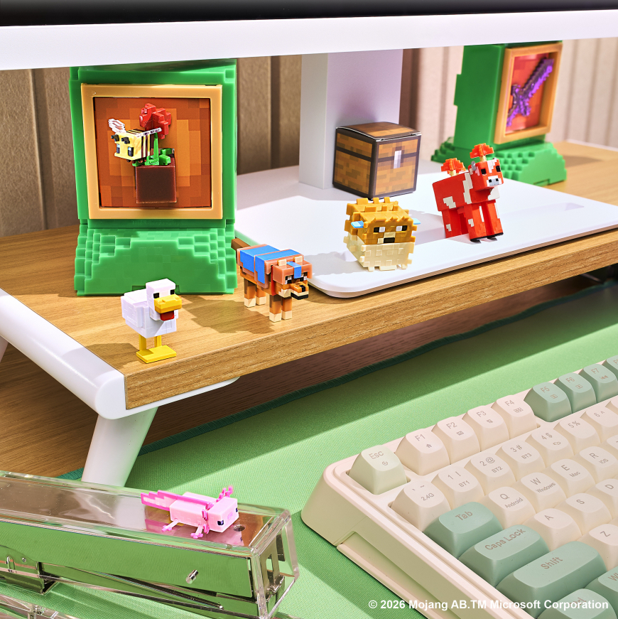 Miniverse MGA's Make It Mini Minecraft Series 2