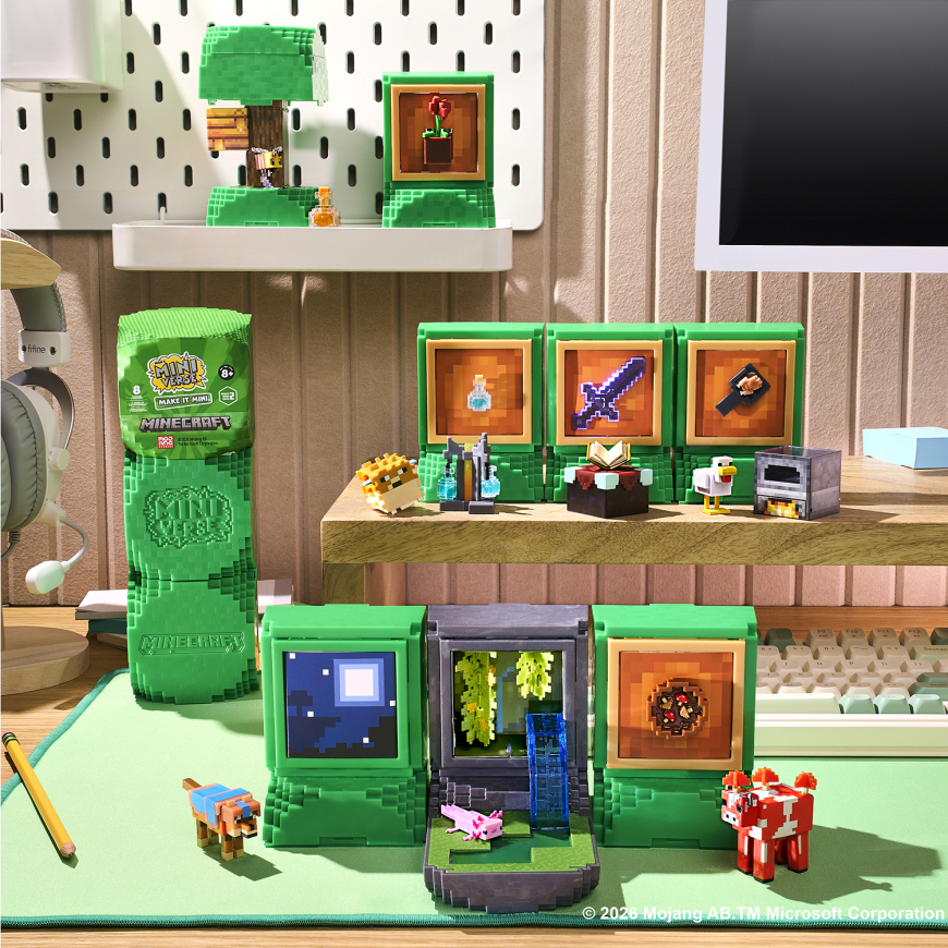 Miniverse MGA's Make It Mini Minecraft Series 2