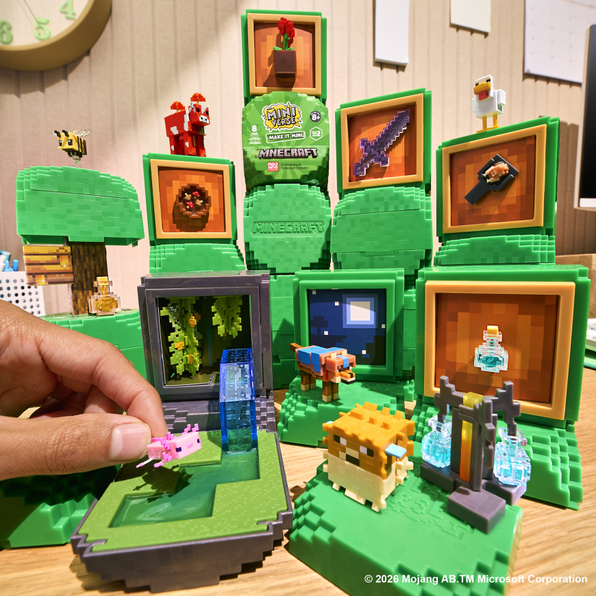 Miniverse MGA's Make It Mini Minecraft Series 2
