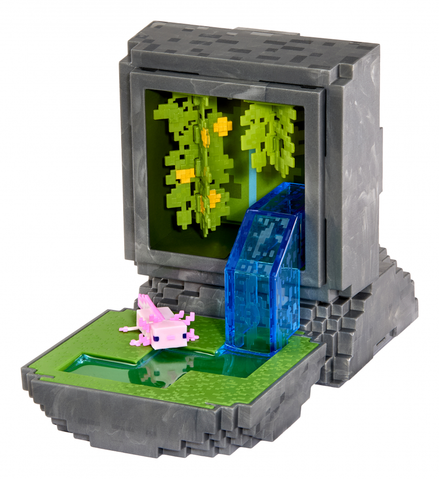 Miniverse MGA's Make It Mini Minecraft Series 2