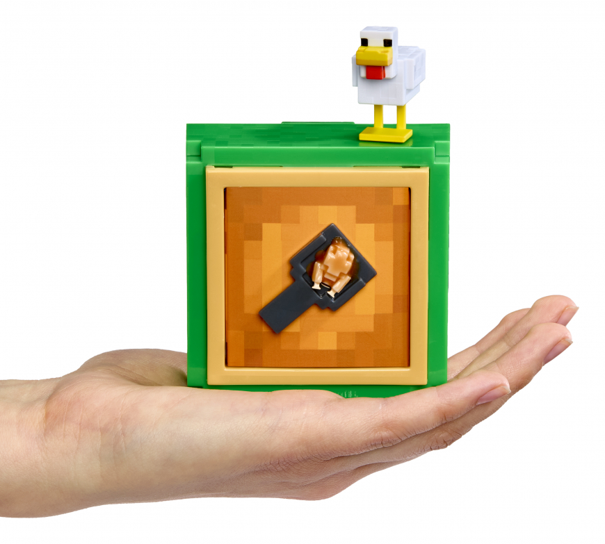 Miniverse MGA's Make It Mini Minecraft Series 2