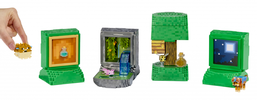 Miniverse MGA's Make It Mini Minecraft Series 2