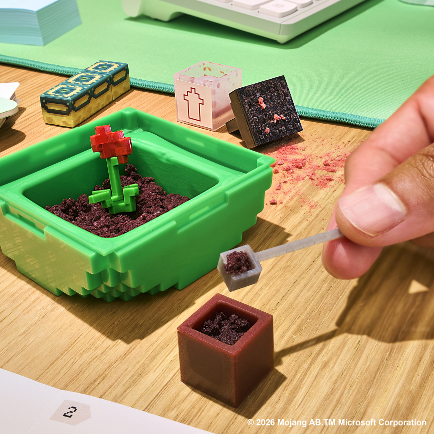 Miniverse MGA's Make It Mini Minecraft Series 2