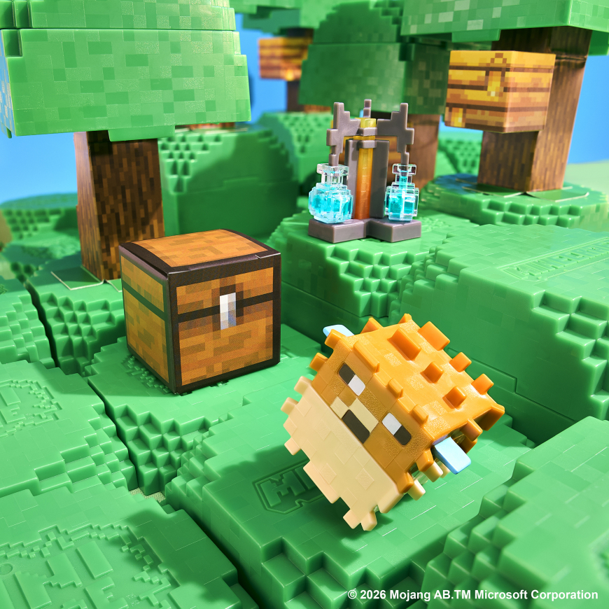 Miniverse MGA's Make It Mini Minecraft Series 2