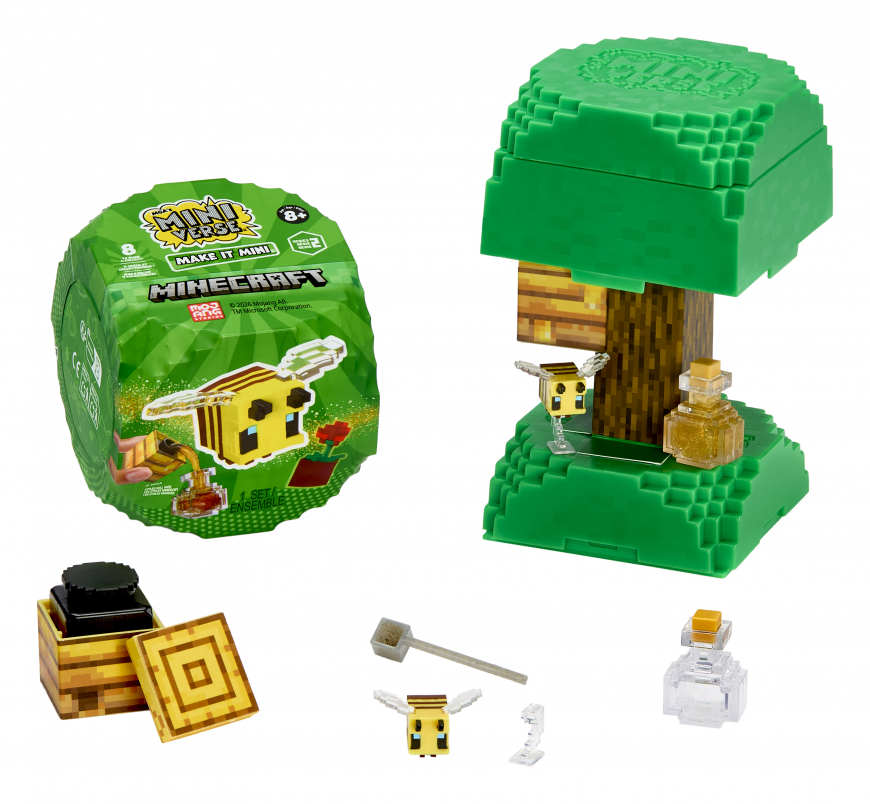 Miniverse MGA's Make It Mini Minecraft Series 2