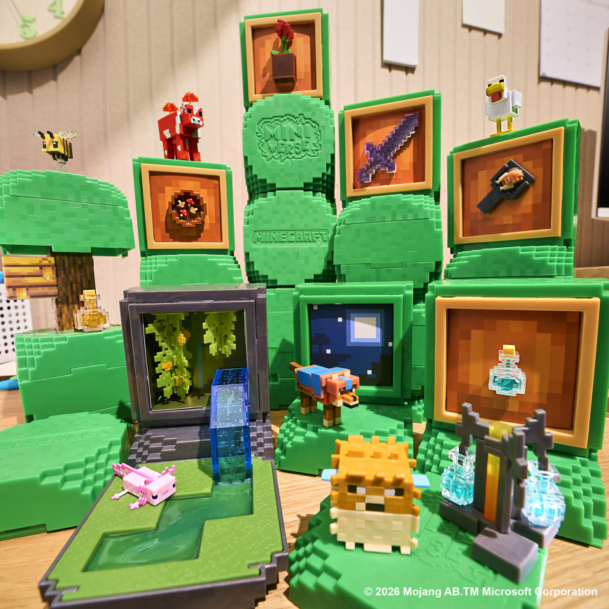 Miniverse MGA's Make It Mini Minecraft Series 2