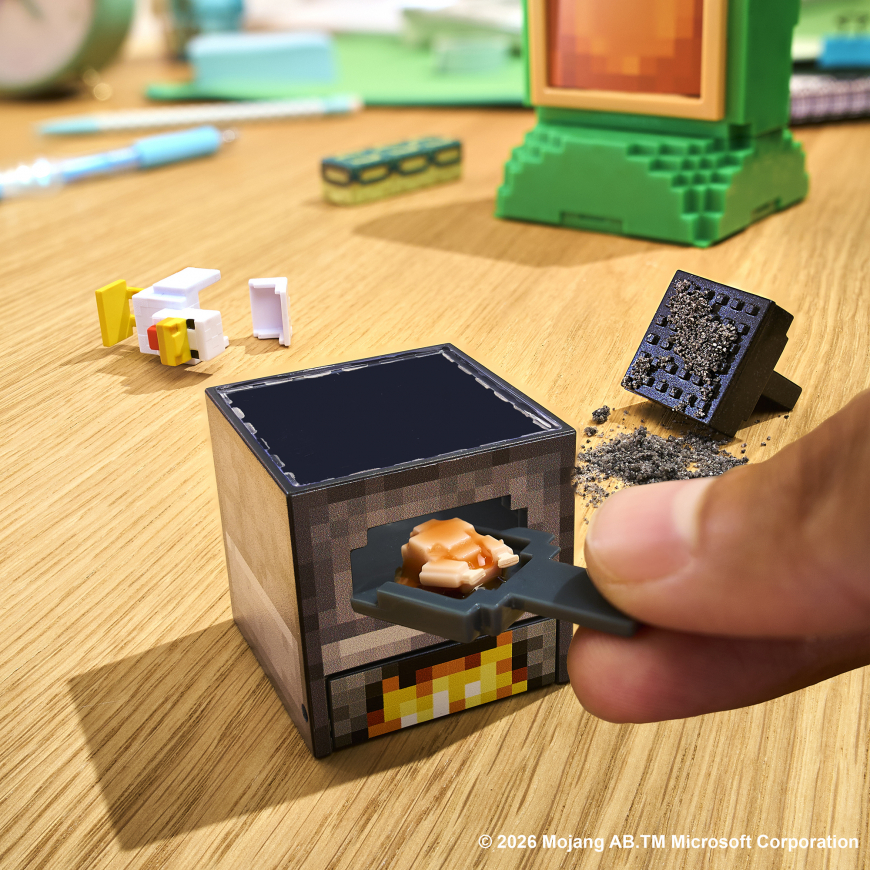 Miniverse MGA's Make It Mini Minecraft Series 2