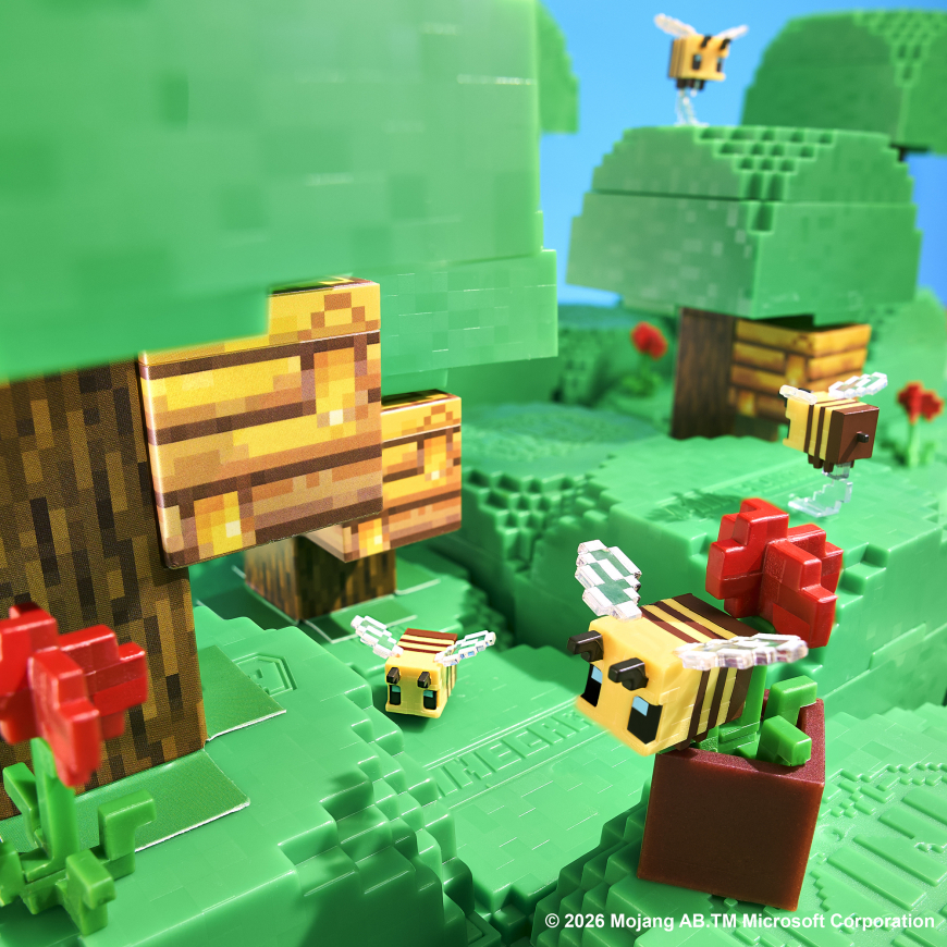 Miniverse MGA's Make It Mini Minecraft Series 2