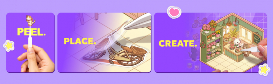 Zuru Sticker Therapy Kawaii Kitties