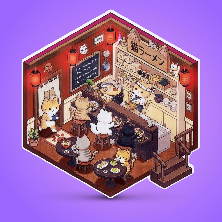 Zuru Sticker Therapy Kawaii Kitties