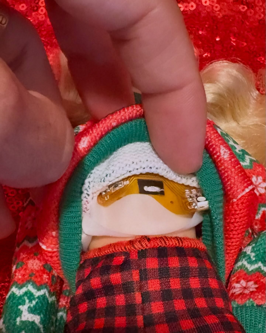 Barbie Signature Holiday Sweaters doll Millie irl photos